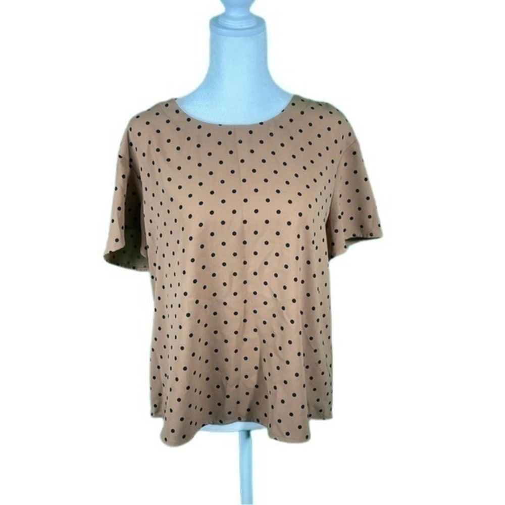 Urban Outfitters BP Polka Dot Blouse